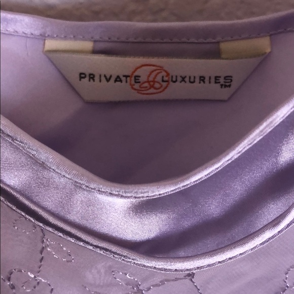 BEAUTIFUL PURPLE SLIP - Picture 2 of 7